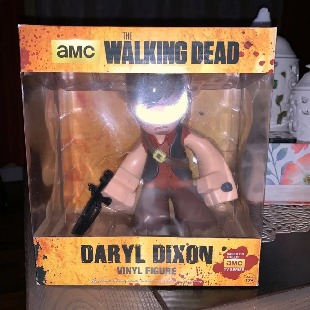 The walking dead vinyl figure